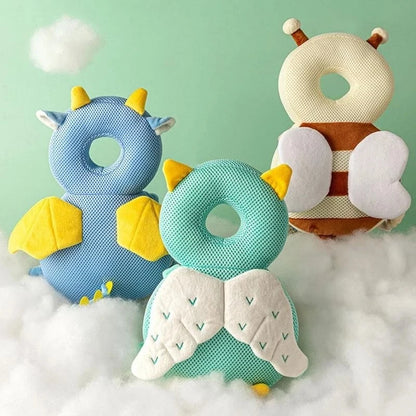 Baby 1st Steps Fall Pillow ☁️